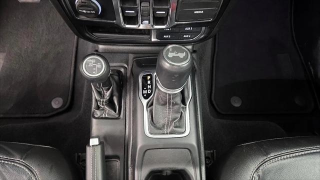 2021 Jeep Wrangler 4xe Unlimited Sahara 4x4