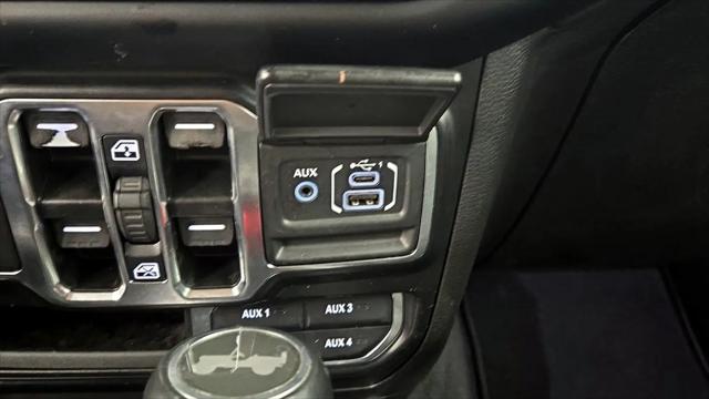 2021 Jeep Wrangler 4xe Unlimited Sahara 4x4