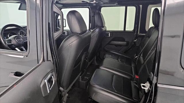 2021 Jeep Wrangler 4xe Unlimited Sahara 4x4