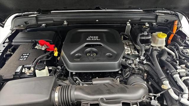 2021 Jeep Wrangler 4xe Unlimited Sahara 4x4