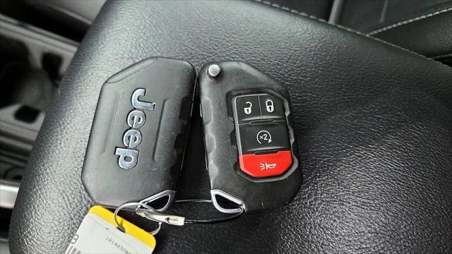 2021 Jeep Wrangler 4xe Unlimited Sahara 4x4