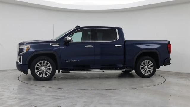 2022 GMC Sierra 1500 Limited 4WD Crew Cab Short Box Denali