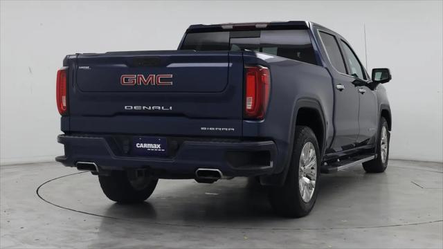 2022 GMC Sierra 1500 Limited 4WD Crew Cab Short Box Denali