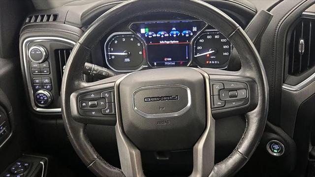 2022 GMC Sierra 1500 Limited 4WD Crew Cab Short Box Denali