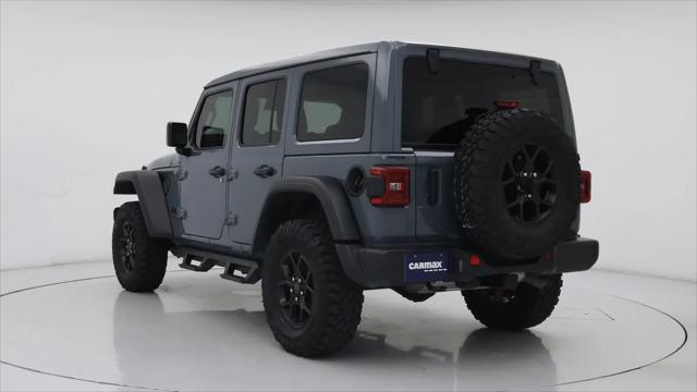 2024 Jeep Wrangler 4-Door Willys 4x4