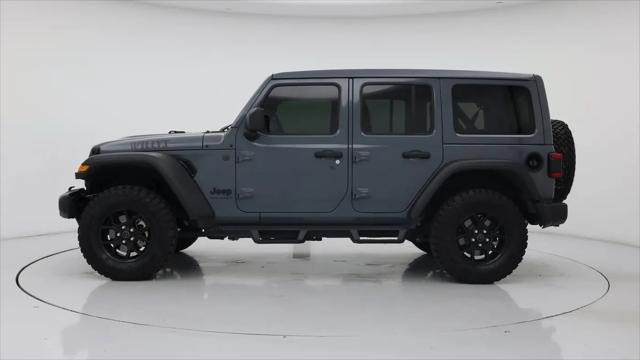 2024 Jeep Wrangler 4-Door Willys 4x4