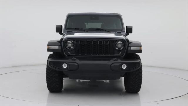 2024 Jeep Wrangler 4-Door Willys 4x4