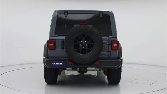 2024 Jeep Wrangler 4-Door Willys 4x4