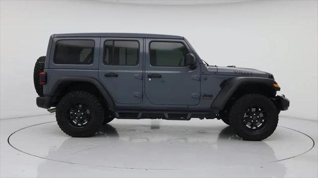 2024 Jeep Wrangler 4-Door Willys 4x4