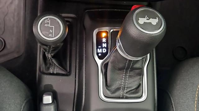 2024 Jeep Wrangler 4-Door Willys 4x4