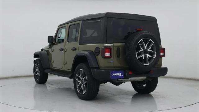2025 Jeep Wrangler 4xe Sport S 4xe