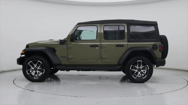 2025 Jeep Wrangler 4xe Sport S 4xe
