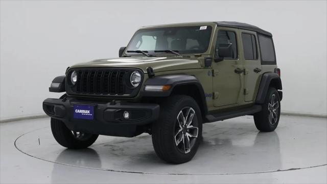 2025 Jeep Wrangler 4xe Sport S 4xe