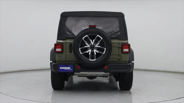 2025 Jeep Wrangler 4xe Sport S 4xe