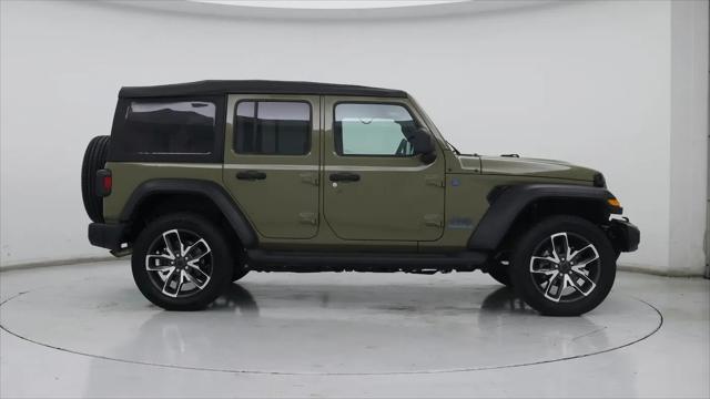 2025 Jeep Wrangler 4xe Sport S 4xe
