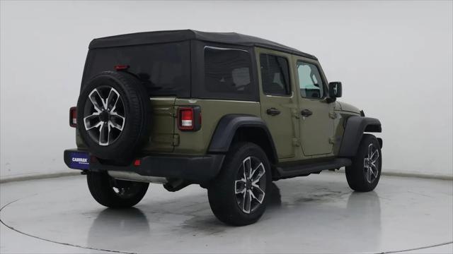 2025 Jeep Wrangler 4xe Sport S 4xe