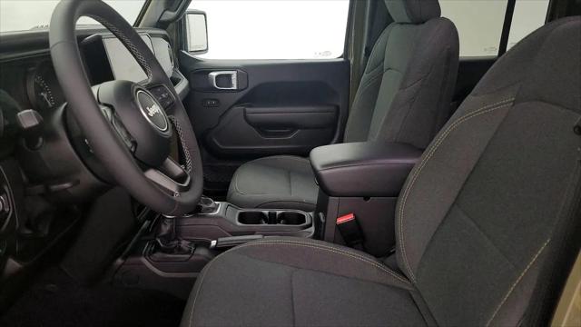 2025 Jeep Wrangler 4xe Sport S 4xe