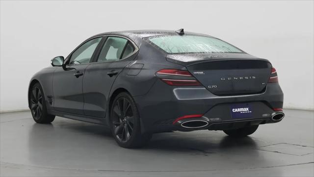 2023 Genesis G70 3.3T RWD