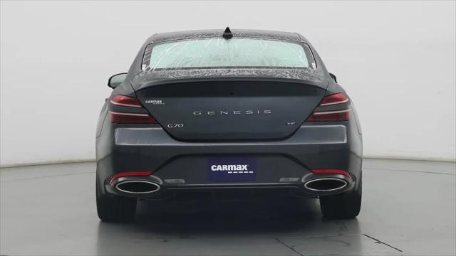 2023 Genesis G70 3.3T RWD