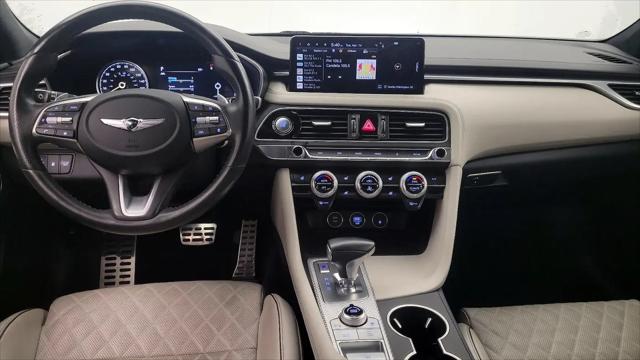 2023 Genesis G70 3.3T RWD