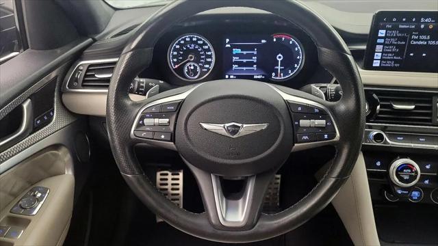 2023 Genesis G70 3.3T RWD