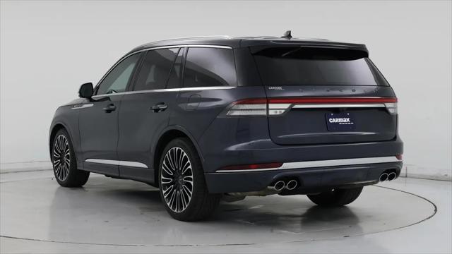 2022 Lincoln Aviator Black Label