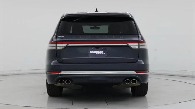 2022 Lincoln Aviator Black Label
