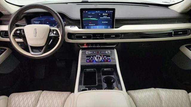 2022 Lincoln Aviator Black Label
