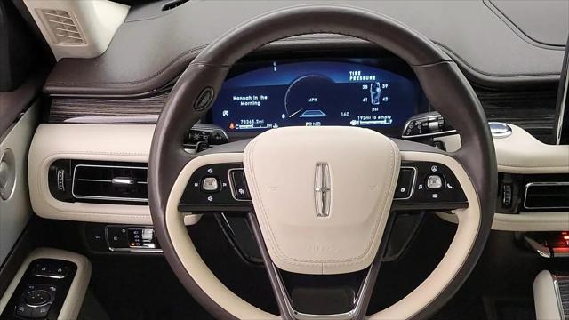 2022 Lincoln Aviator Black Label
