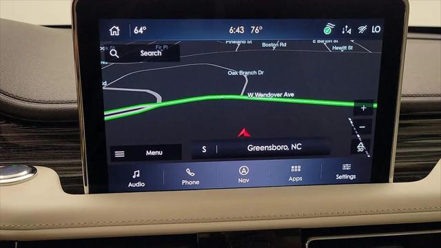 2022 Lincoln Aviator Black Label