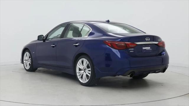 2019 INFINITI Q50 3.0t SPORT