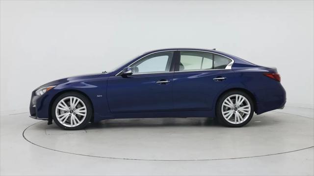 2019 INFINITI Q50 3.0t SPORT
