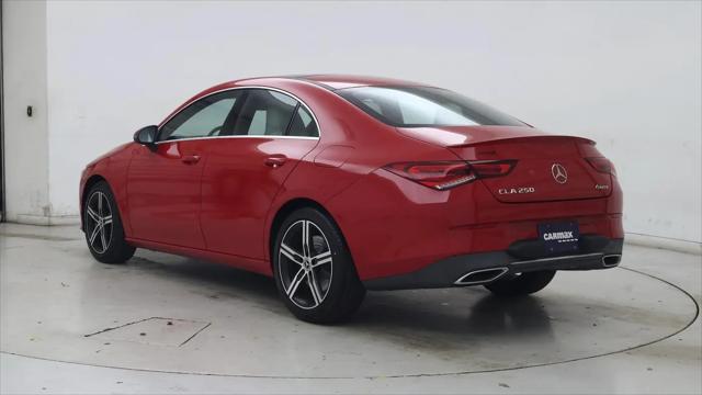 2020 Mercedes-Benz CLA 4MATIC