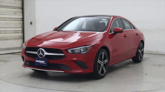 2020 Mercedes-Benz CLA 4MATIC