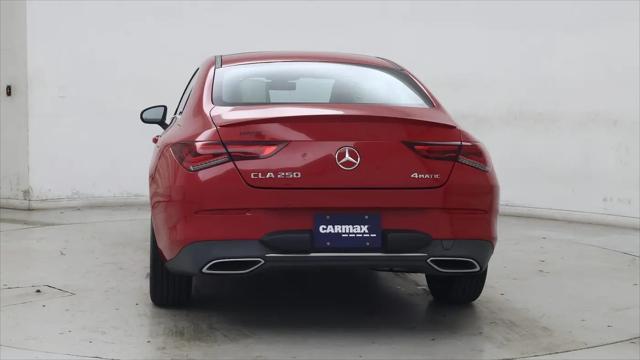 2020 Mercedes-Benz CLA 4MATIC