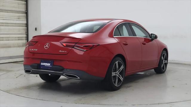 2020 Mercedes-Benz CLA 4MATIC