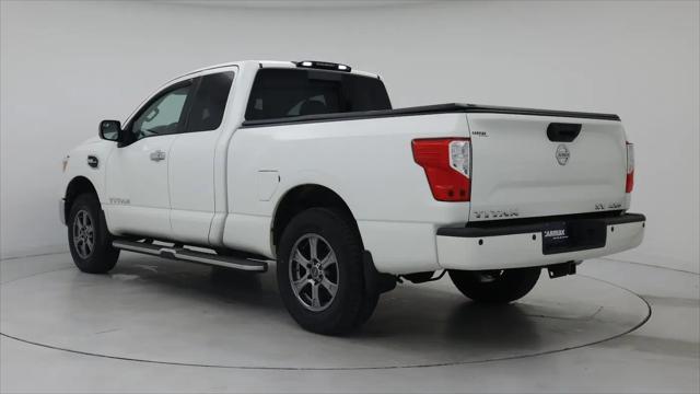 2017 Nissan Titan SV