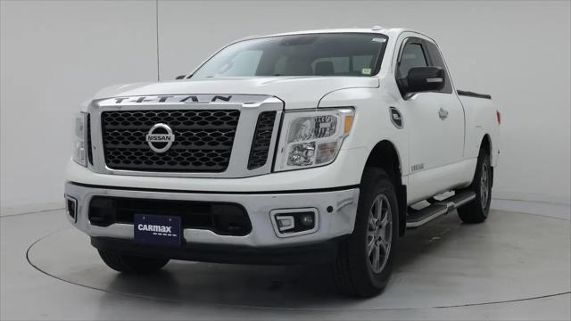 2017 Nissan Titan SV