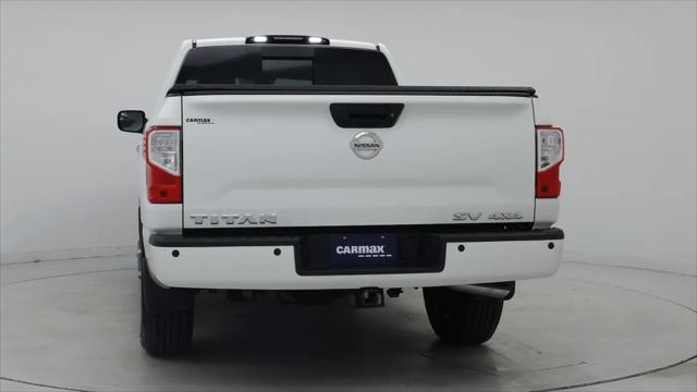 2017 Nissan Titan SV