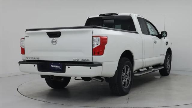 2017 Nissan Titan SV