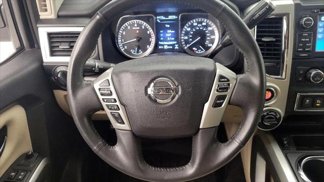 2017 Nissan Titan SV