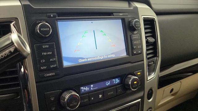 2017 Nissan Titan SV