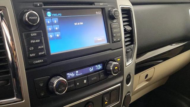 2017 Nissan Titan SV