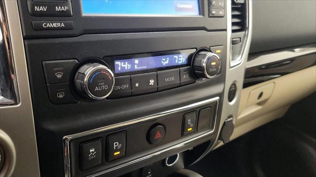 2017 Nissan Titan SV