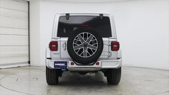 2024 Jeep Wrangler 4xe Summit 4xe