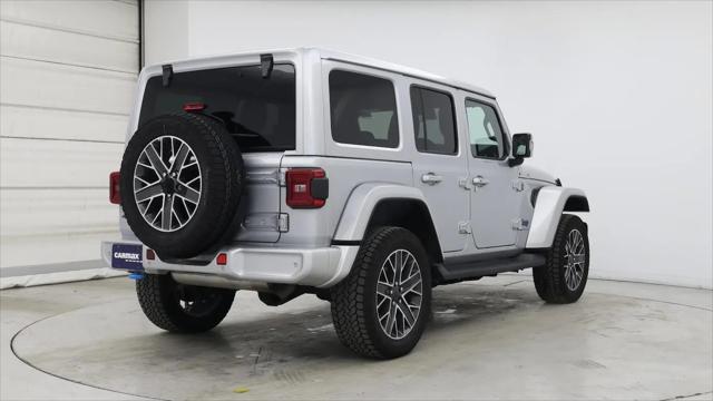 2024 Jeep Wrangler 4xe Summit 4xe