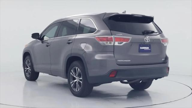 2016 Toyota Highlander XLE V6
