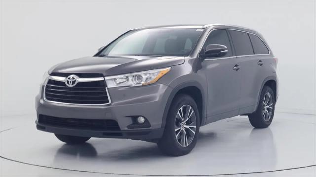 2016 Toyota Highlander XLE V6