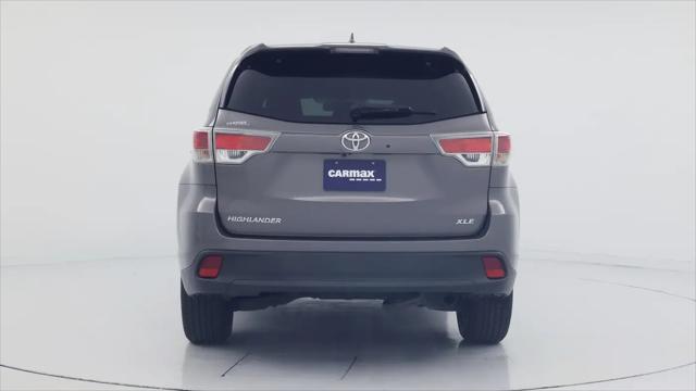 2016 Toyota Highlander XLE V6