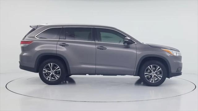 2016 Toyota Highlander XLE V6